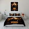 Partiu Funk Music Poster Design Bedding Duvet Cover Set Duvet Cover Pillowcases  (1*Duvet Cover 2*Pillowcases, without duvet insert)