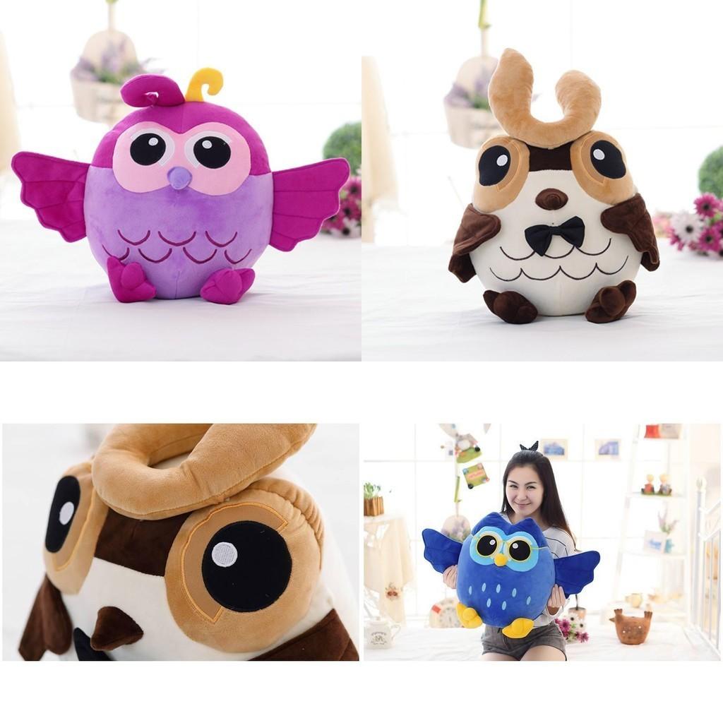 High-quality Cute Baby Owl Plush Toy For Kids Soft And Cuddly Stuffed Dolls