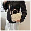 Fashion Rattan Straw Bag Large Capacity Handmade Braid Handbags Bohemian Shoulder Messenger Bag for Women Girls