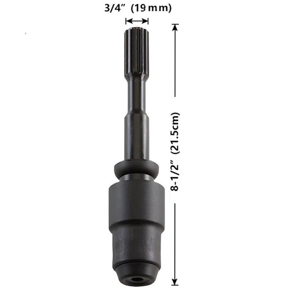 

For SDS Plus conversion adapter for drills and hammer drills alloy steel extension rod anti slip locking structure China Mainland