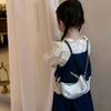 Springtime Oneshoulder Vintage Horn Bag A Stylish Backpack Gift Perfect Kids