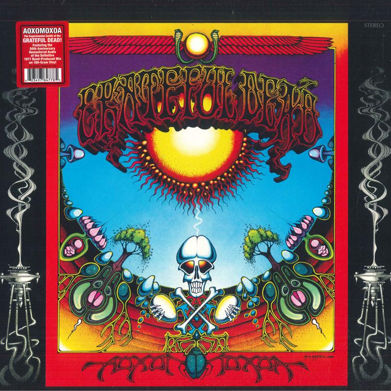 

LP Record GRATEFUL DEAD - Aoxomoxoa R1591257 Warner Bros. - 2020 US Rock