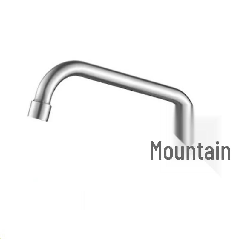 Shanglidun Stainless Steel Wall-Mounted Single Cold Faucet