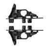 001    Front Bumper Bracket Holder 51117165179 51117165180 For BMW For E85 E86 For Z4 03-08 Bumper Support Brackets Left Right