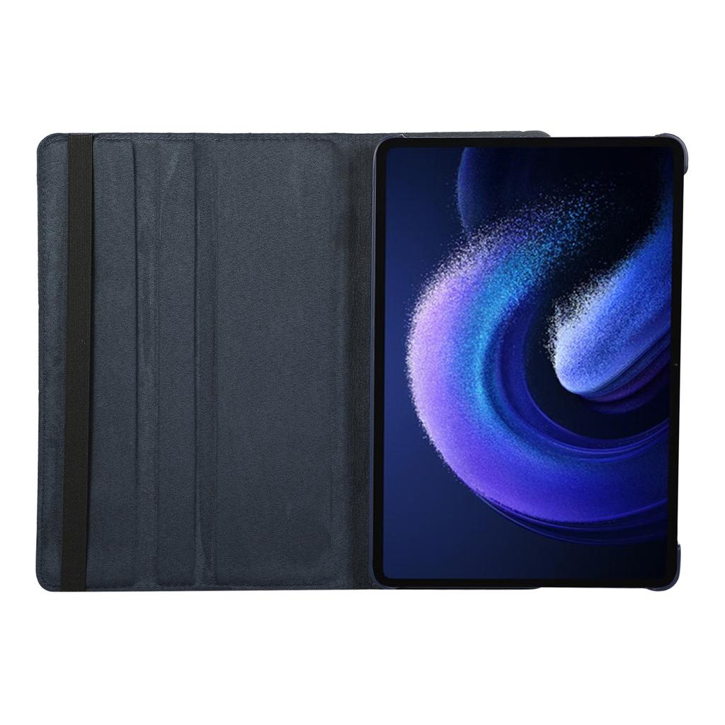 Für Xiaomi Pad 6S Pro 12.4 Zoll 2023 Tablet-Hülle Für Xiaomi Pad 6S Pro Folio Flip Cover 360 Grad drehbarer Ständer Xiaomi Pad 6S Pro PU-Lederhüllen