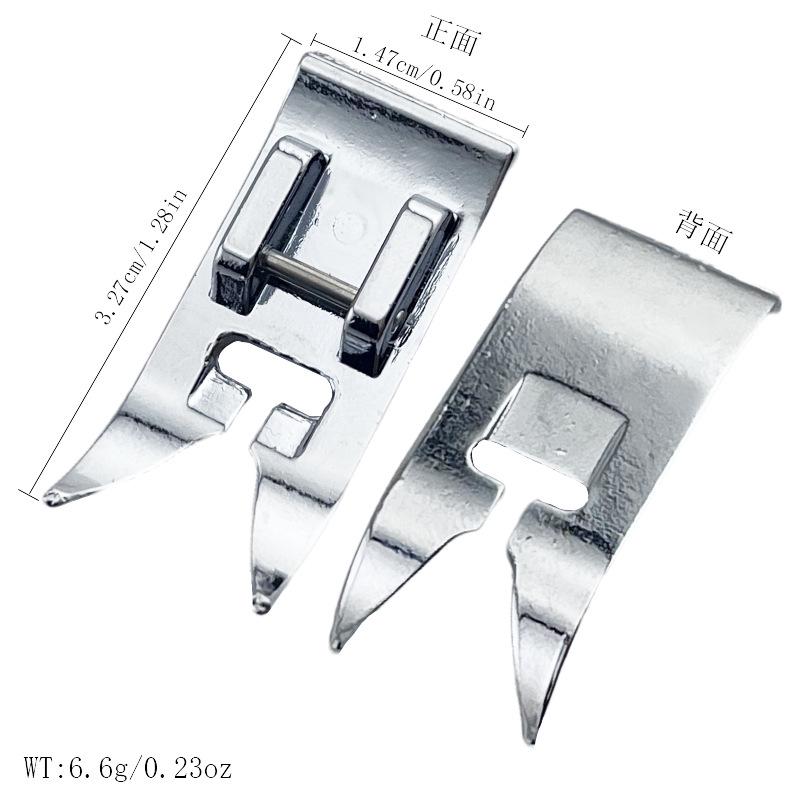 Multifunctional Electric Sewing Machine with Zipper, Binding, and Overlock Presser Foot Attachments