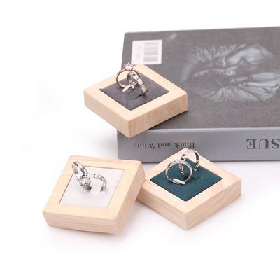 Independent Ring Display, Diamond Ring, Silver Ring, Pair Ring Display Stand, Transfer Bead Ring, Ring Display Props