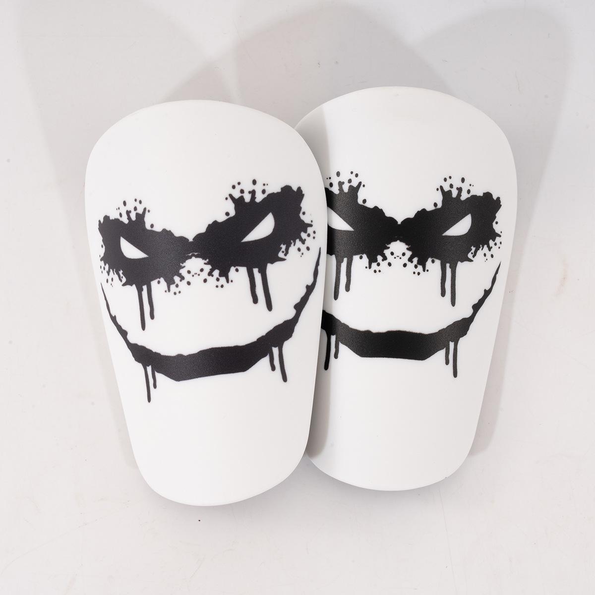 

2pcs Mini Football Shin Pad Non-slip Shock Absorbing Leg Protector Men Women Kids Thicken Lightweight Soccer Training Shin Guard S