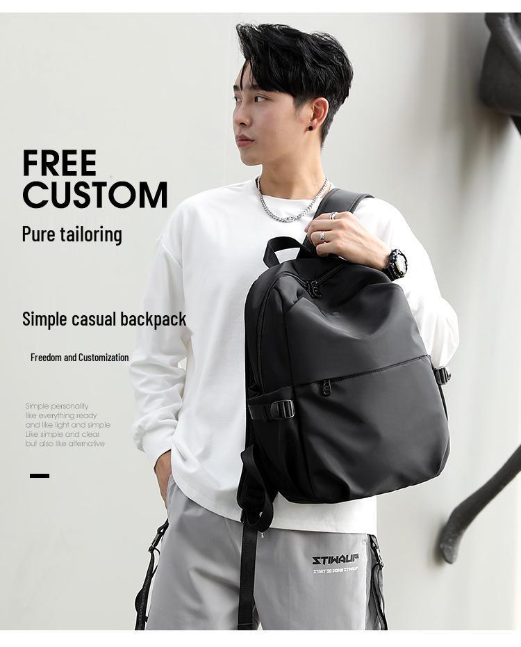 15.6-Inch Laptop Backpack for Men and Women – Sturdy, Casual, Student-Friendly Design