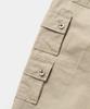 Laikeueomojeu Washed Cargo Pants_Beige