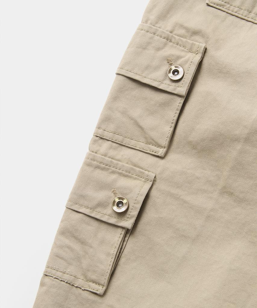 Laikeueomojeu Washed Cargo Pants_Beige