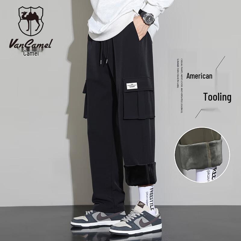 VANCAMEL Men s Casual Outdoor Straight-Leg Cargo Pants 2XL