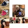 Warm Fashionable Winter Knit Beanie For Women Soft Cotton Loose Fit In Bold Colors