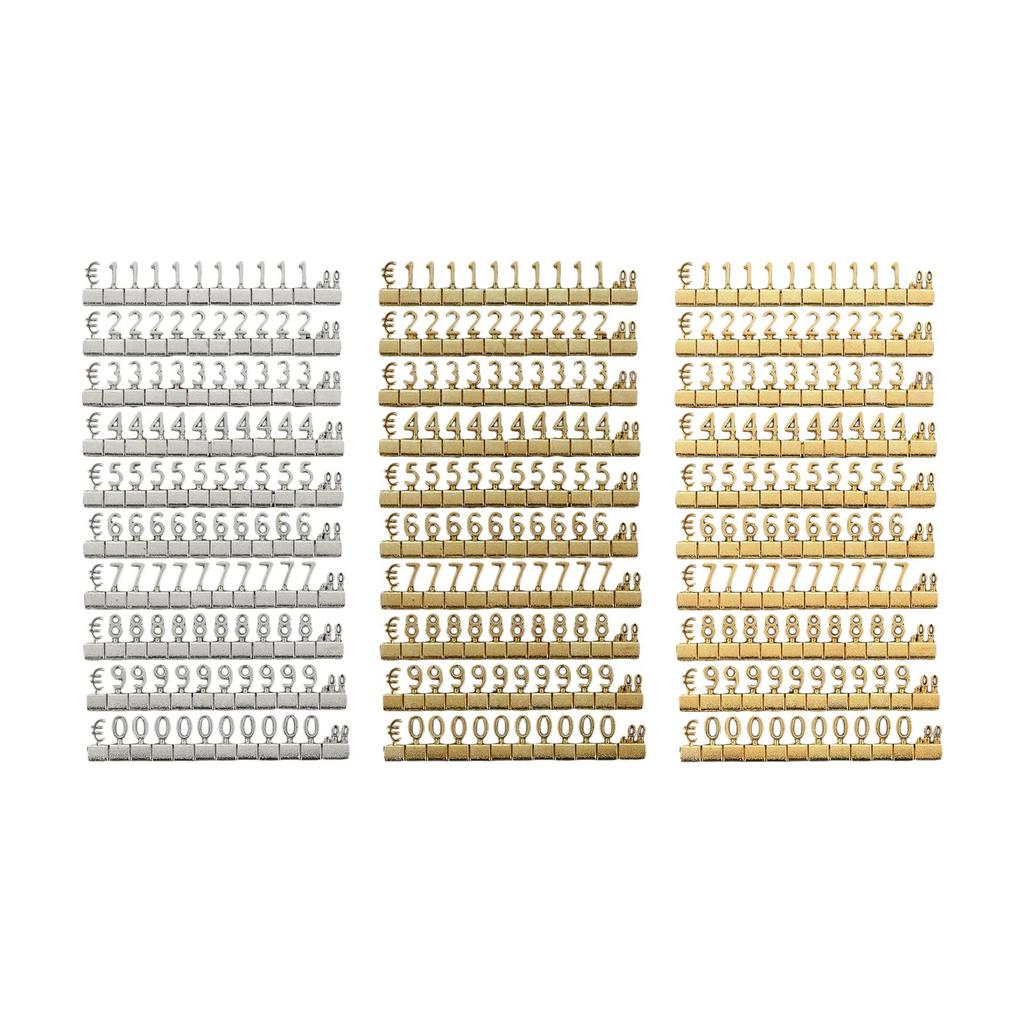 Cube Price Display Tags, Small Price Marker Labels, Jewelry Tags for Watch Shop,