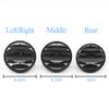 Car Interior Air Conditioning AC Vent Grille Outlet Cover For VW Volkswagen Tiguan 2010 2011 2012 2013 2014 2015 2016 2017