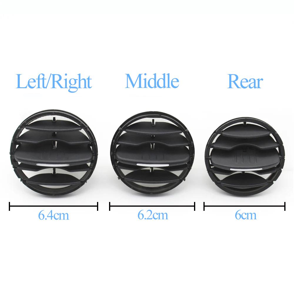Car Interior Air Conditioning AC Vent Grille Outlet Cover For VW Volkswagen Tiguan 2010 2011 2012 2013 2014 2015 2016 2017