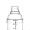 Cocktail Shaker Ice Tea Mixer Bottle Champagne Barware Bartending Kits Bar Tool Measuring