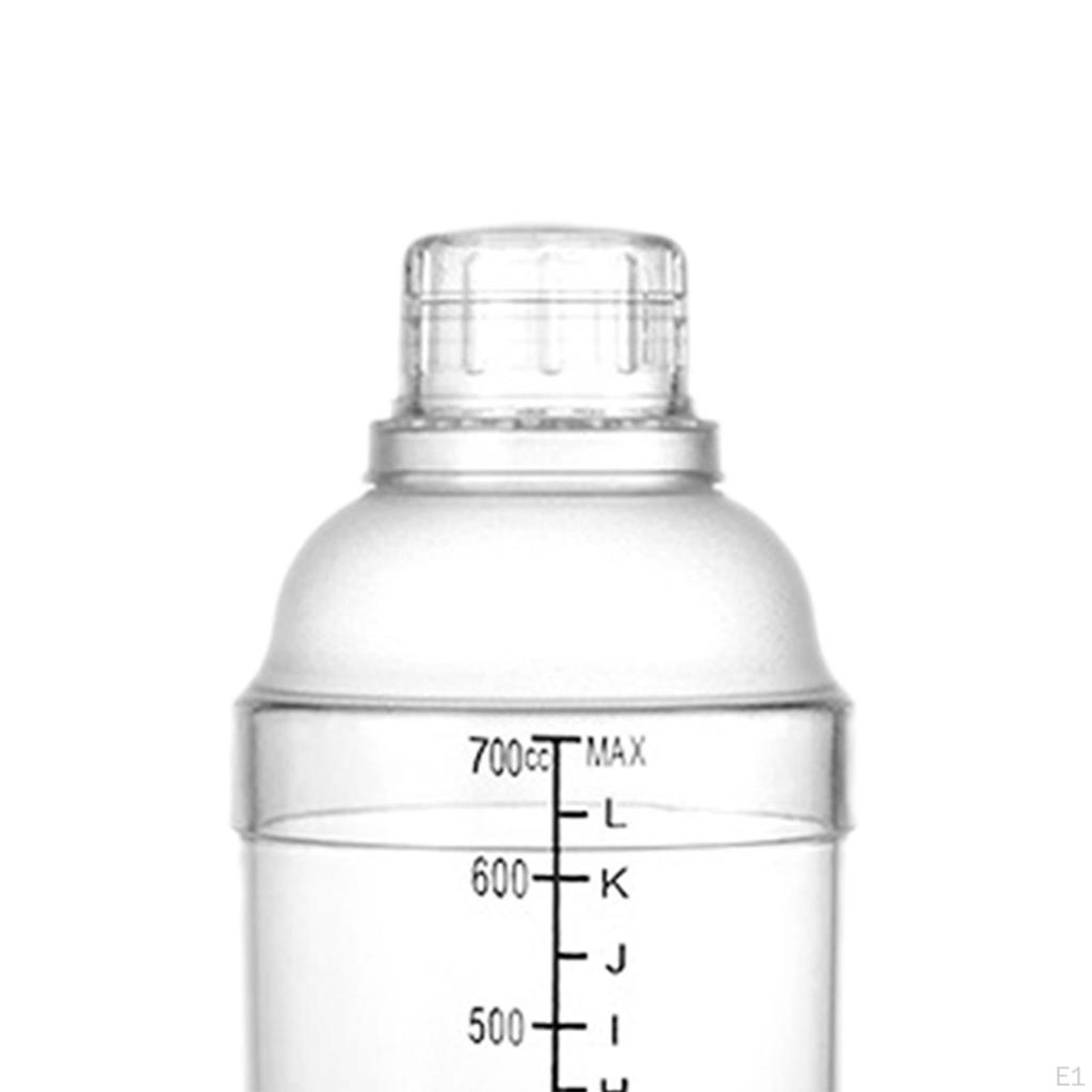 Cocktail Shaker Ice Tea Mixer Bottle Champagne Barware Bartending Kits Bar Tool Measuring