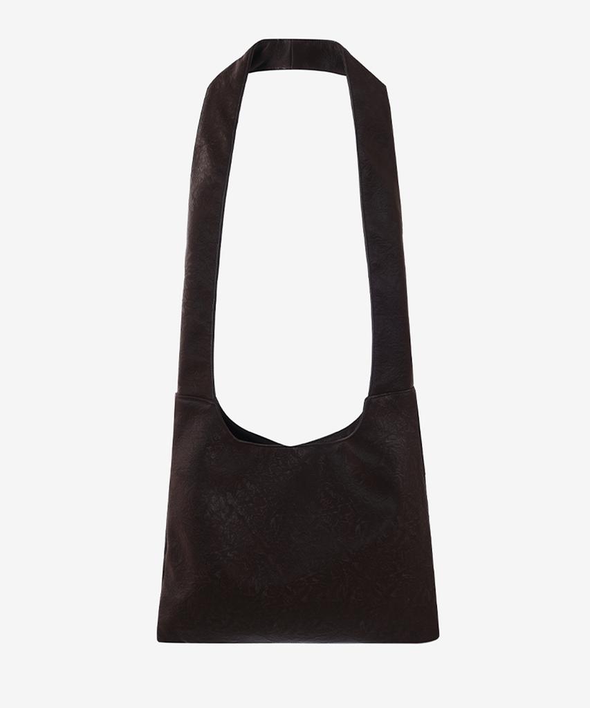 Kimimi Hunk Shoulder Bag Chocolate Brown