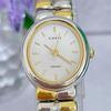 Used SEIKO creo vintage two-tone bracelet watch #t518
