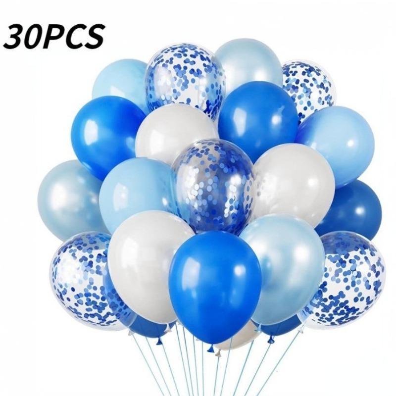 30PCS Latex Balloons for Birthday Weddings Anniversary Bridal Shower Graduation Party Decorations for Christmas, Halloween