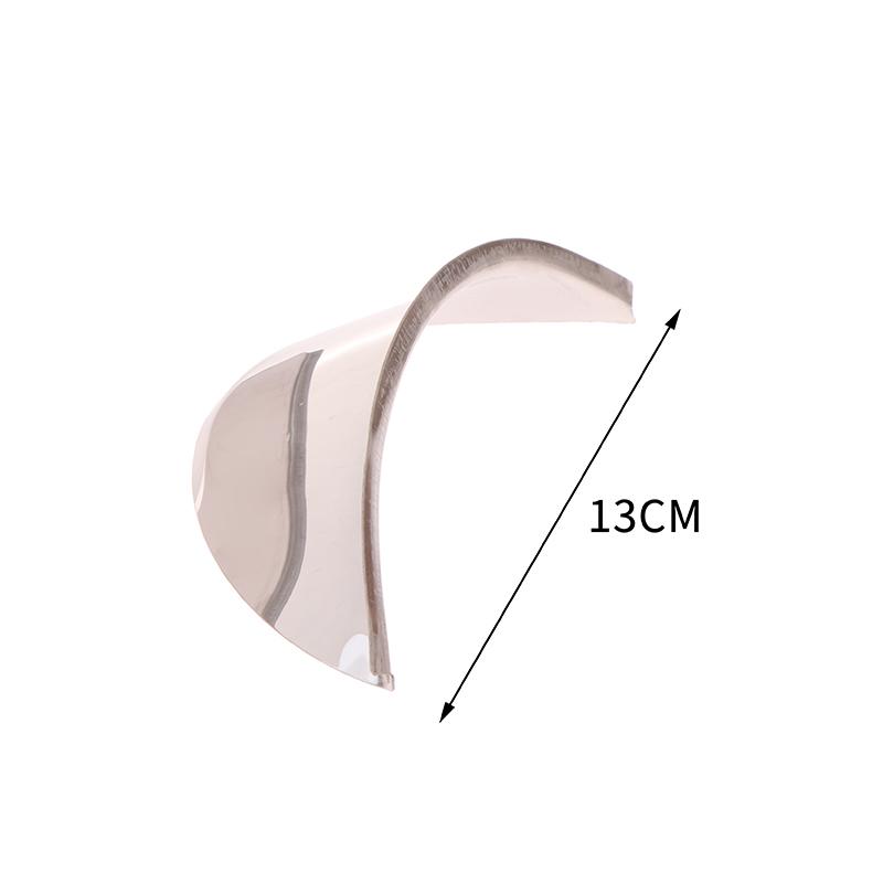 

1 шт. Универсальный хромированный металлический чехол для фары скутера, водонепроницаемый, 5,75 /7 , для козырька передней фары мотоцикла Cafe Racer Ducati 7 inches