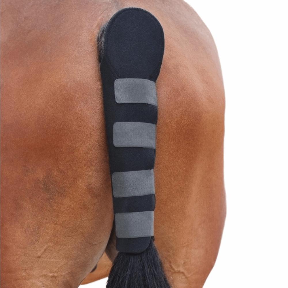 

Adjustable Fasteners Horse Tail Protector Large Size Tail Bags High-Quality Tail Wrap Equestrian чорний