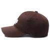 Wide Brim Baseball Cap Women's Holed Letter Outdoor Cap Sports Embroidery Ponytail Panama Cap Male Snapback Hat Sun Visor Hats