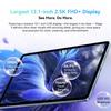 Blackview MEGA 3 AI MTK G100 12.1 Inch 8800mAh Android 15 Tablet 12GB RAM 256GB  ROM Storage