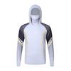 Men's Summer Breathable Camouflage Hooded Long Sleeve Sun Protection Fishing Shirt