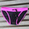 UXH Brand Men Swim Thong Briefs Low Waist Bathing Suilt Swimwear Beach Wear Tanning Surfing