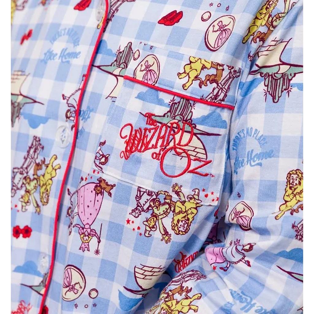 The Wizard Of Oz Womens/Ladies ThereÂ´s No Place Like Home Long Pyjama Set
