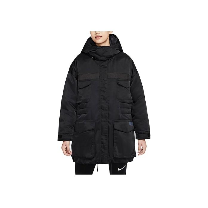 

Nike Женская парка City Ready Down-Fill черного цвета для женщин в уличном стиле CZ1141-010 L