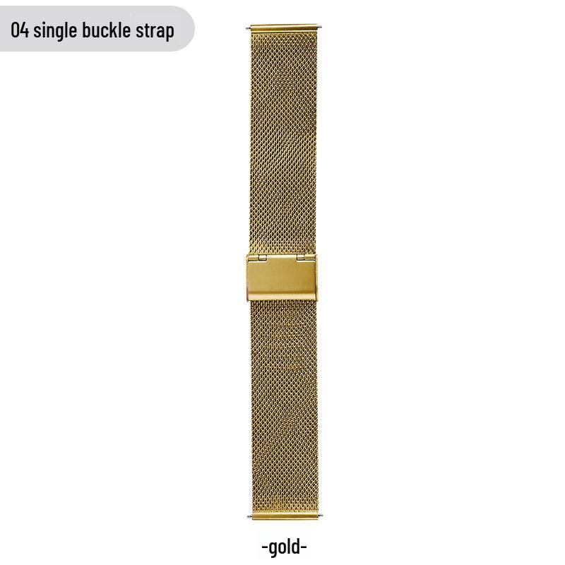 iWatch Milanese Mesh Band with Double Insurance Buckle - Stainless Steel Wristband