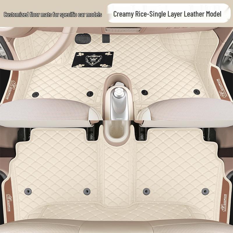 Wuling Hongguang Miniev Floor Mats, Full Coverage, 25 Designs, Four-Door, Macaron Style, for New Energy Vehicles