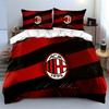 Arsenal Logo Cannon Bedding Set Bedding Duvet Cover Set Duvet Cover Pillowcases Home Decor (1 * Duvet Cover 2 * Pillowcases, without duvet insert)
