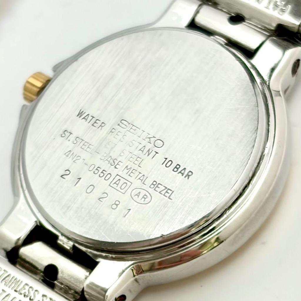 SEIKO Exceline Watch 210281 [New Battery] Women's 4N21-0550