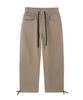 Beoteunseoul Gorpcore Long String Cotton Parachute Pants (3 Colors)