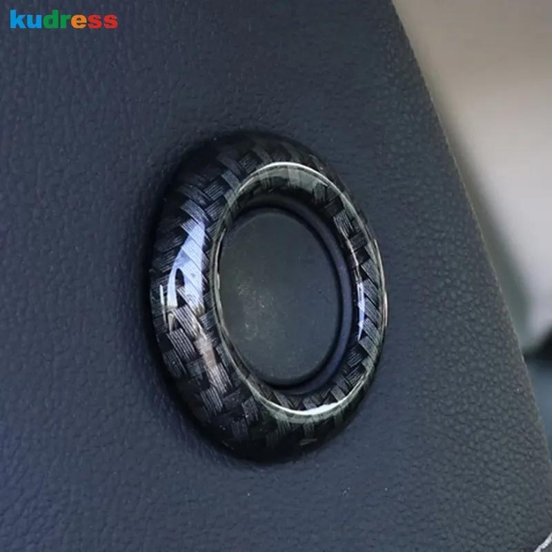For Volkswagen VW T-ROC TROC 2017-  2024 Car Interior Front Seat Headrest Switch Adjust Button Cover Trim Accessories