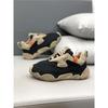 New Leather Thick-soled Breathable Sports and Leisure Dad Shoes Trendy Shoes Gmd