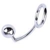 Metal Anal Hook with Ring