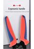 HSC8 10-6 Hexagonal Wire Terminal Crimping Pliers, Multi-functional Electrician Tool for 0.08-10 Gauge.