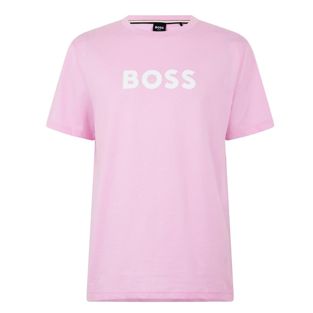 Boss Mens Hbw Logo T-Shirt