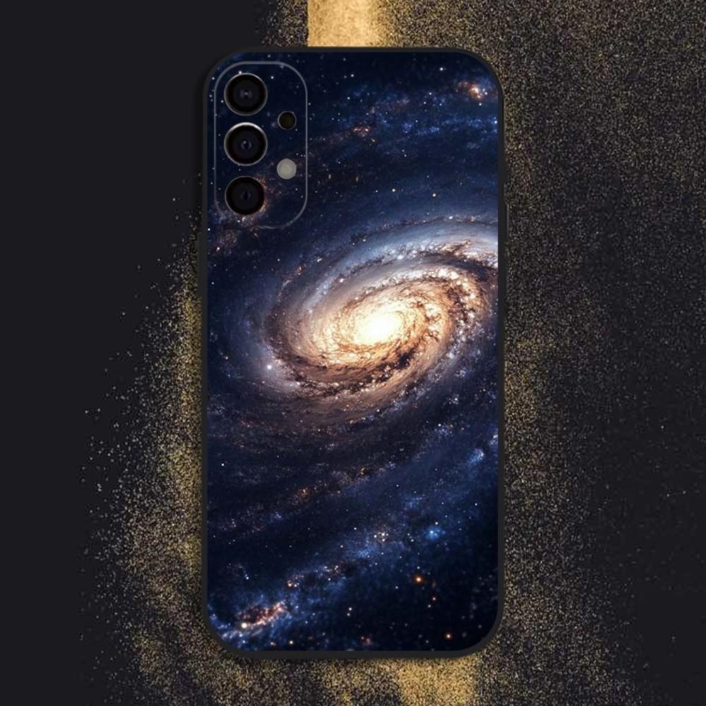 Space For Galaxy Universe Phone Case For Samsung S25,S24,S21,S22,S23,S30,Ultra,S20,Plus,Fe,Lite,Note,10,9,5G Black Cover