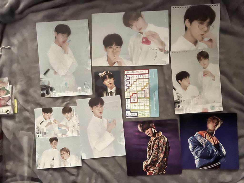 [USED] NCT127 NCT DREAM WayV Merchandise Bundle (Sold Individually)