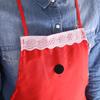Merry Christmas Apron Natal 2021 Noel Ornaments Christmas Decoration for Home Xmas Pinafore for Kids Adults Navidad Santa