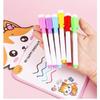 8-piece Set. Small-sized White Board Eraser-style Dry Writing Pen, 8 Colors * 1 Sets