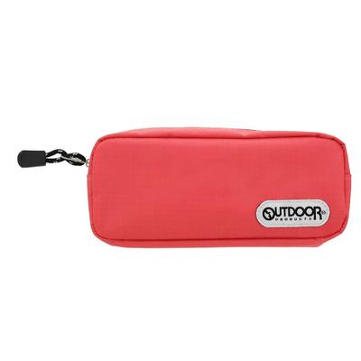 Sunstar Stationery OUTDOOR Pencil Coral S1426397 Case, Ripstop, Red,