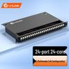 netLINK Rack-Mounted 24-Port SC Multimode Fiber Optic Distribution Frame