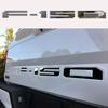 Adhesive F150 Tailgate Insert Overlay Letters, 3D F150 Emblem, Rear Tailgate Decal Letters for F150 2018 2019 (Chrome)